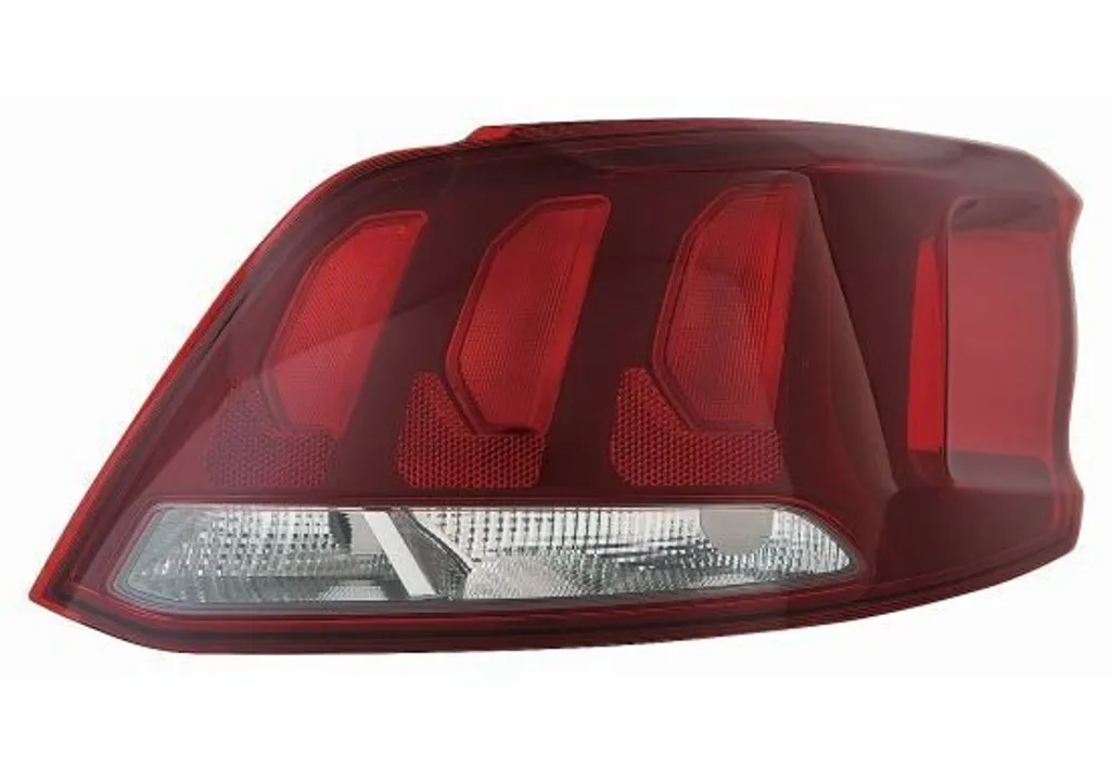 Feu arrière droit ABAKUS 550-1976R-LD-UE pour Peugeot 301 OE 9817299580