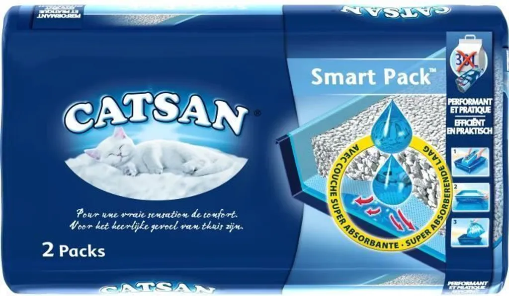 Catsan Smart Pack