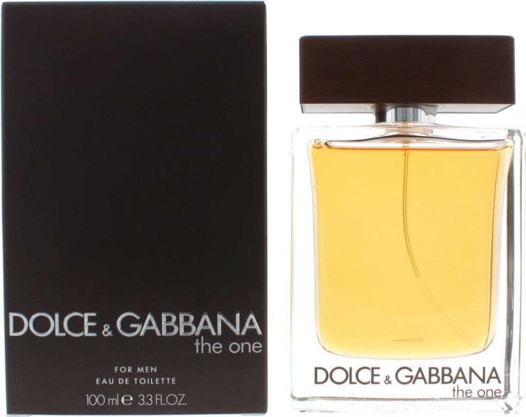 Dolce & Gabbana The One Men Eau De Toilette Spray 100ml Produktbild 3