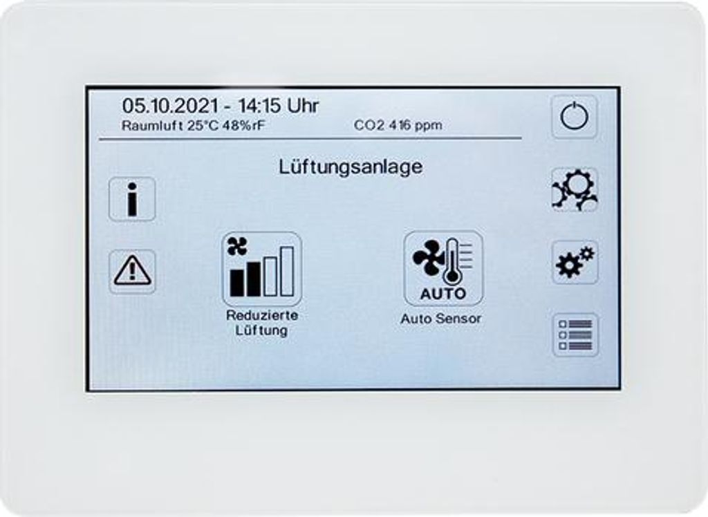 Maico systeem voor luchtkwaliteitsregeling, model RLS T2, Productafbeelding 