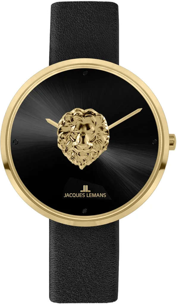 Montre Femme Analogique Jacques Lemans 1-2092F Chic avec Bracelet Acier