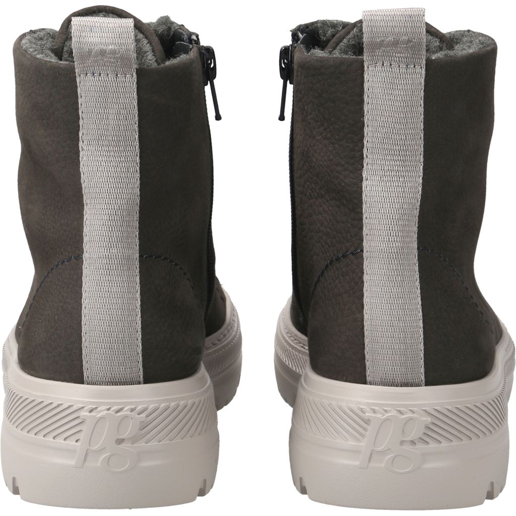 Paul Green Schnürboots Damen 31363539393539 Grau 38 1/2 EU Produktbild 21