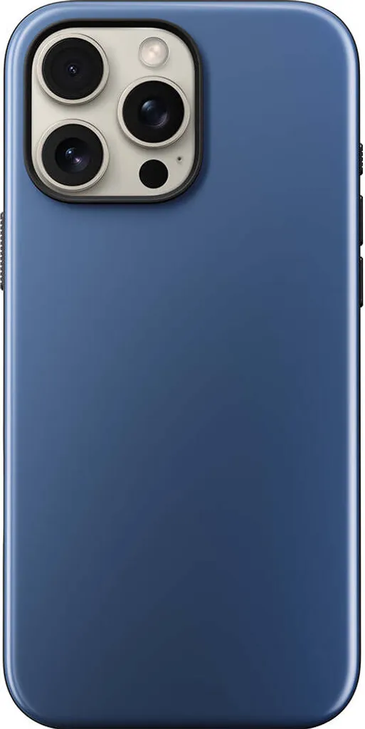 Custodia Nomad Sport iPhone 16 Pro Max - Eleganza MagSafe Nera - 1