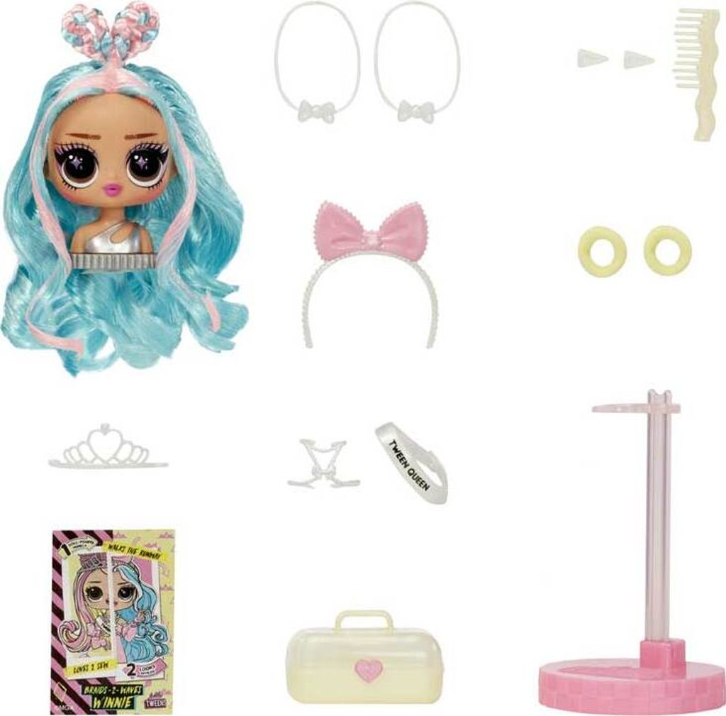 LOL Surp.Tweens Swap Fashion Doll-Braids Produktbild 16