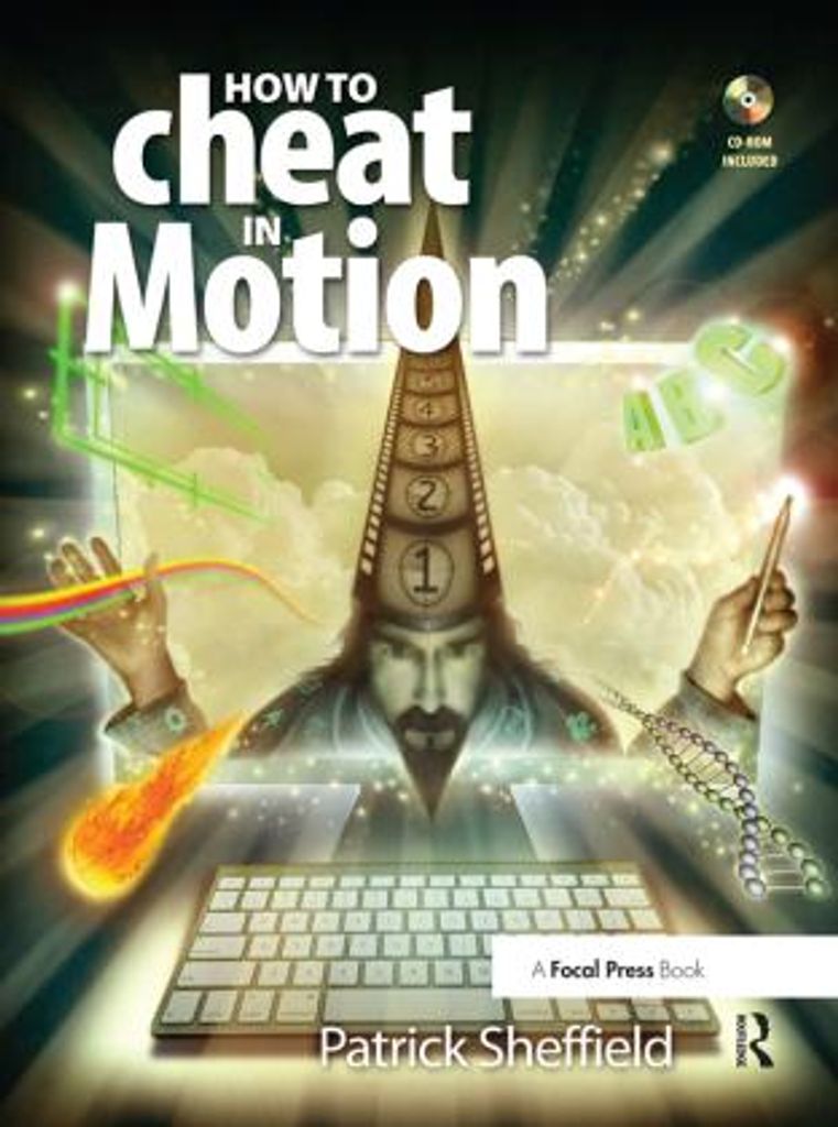 Elsevier How to Cheat in Motion, Video-Software, 360 Seiten, Patrick Sheffield, FOCAL PRESS, 11/2009, CD