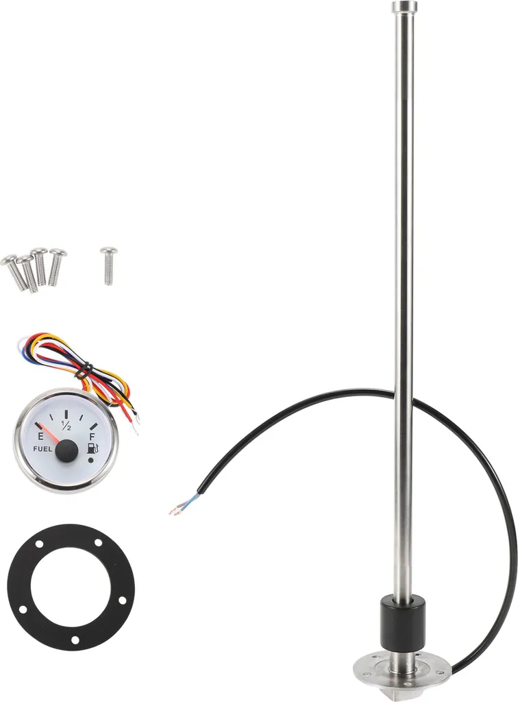 Capteur de Niveau de Carburant 450mm et Jauge Marine pour Camping-Car