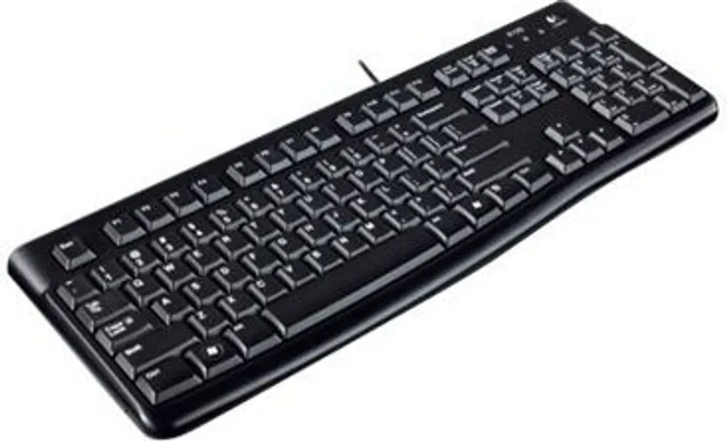 Ensemble Clavier Souris Logitech MK120 Idéal pour Bureau et Télétravail
