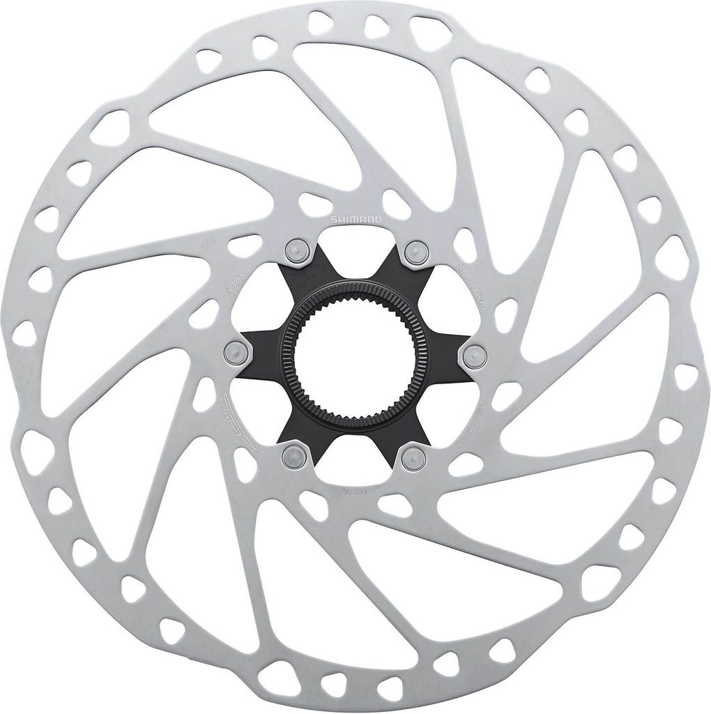 Shimano Bremsscheibe Deore RT-64Mag Rotor Shim.Deore RT-64Mag 203mm cl