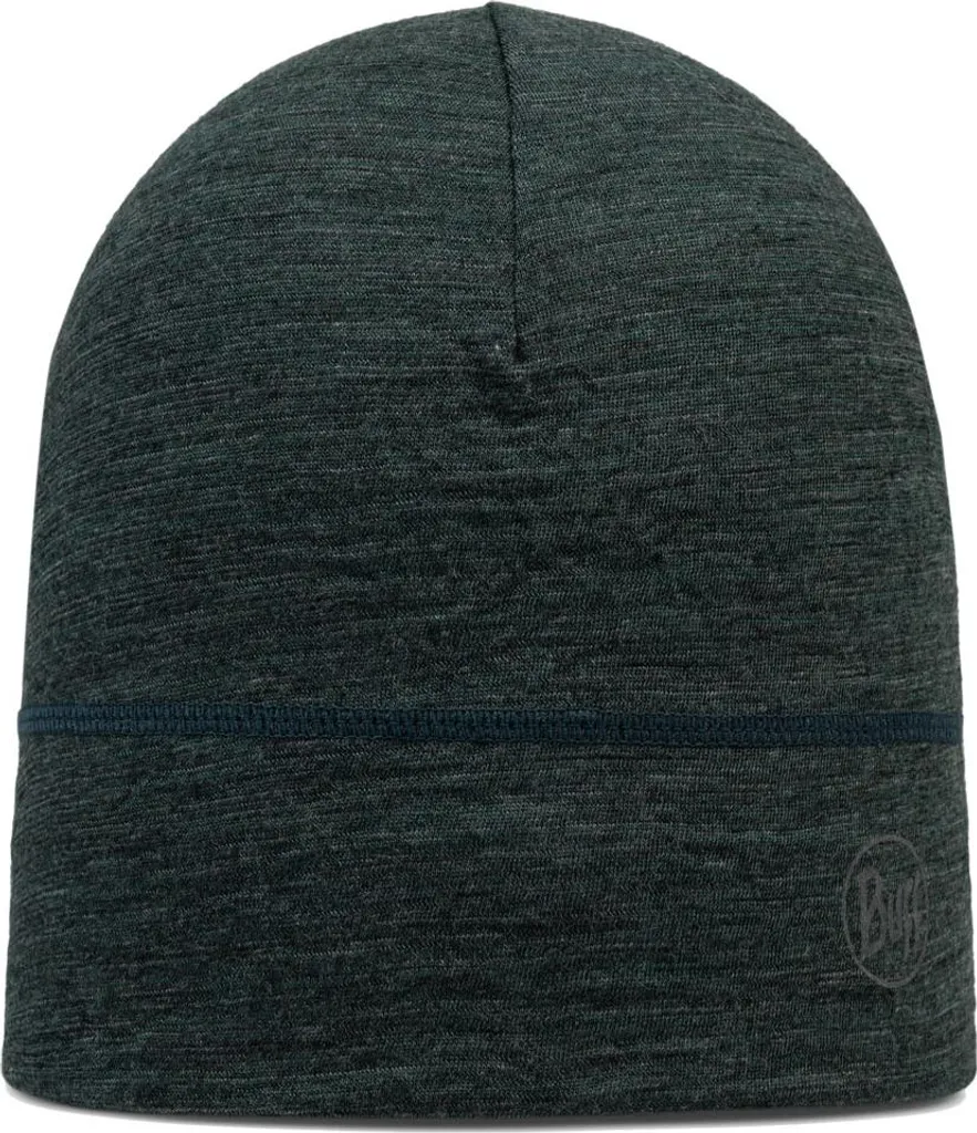 Beanie Merino Lightweight Grün Taglia Unica - Design Foresta