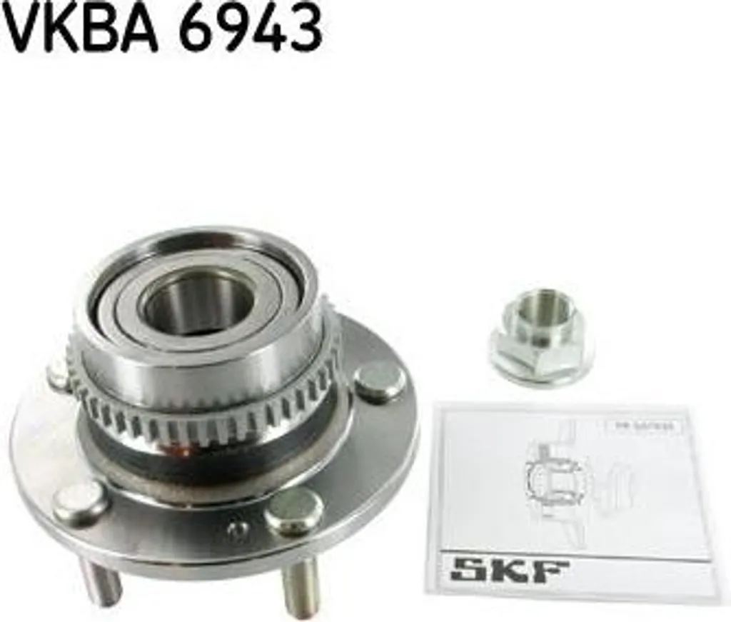 Kit Roulement de Roue SKF VKBA6943 OE 5 pour Tucson et Sportage