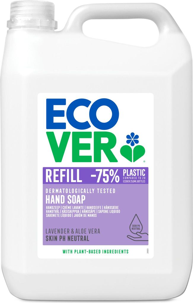 sapone per le mani ecover al profumo di lavanda 4006321 5l Immagine del prodotto 