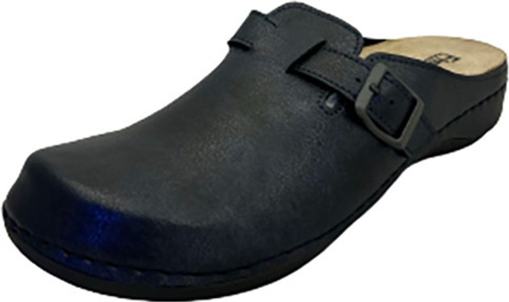 Pantolette für Damen Fischer Nappan 0571 Baltic (Größe 40)
