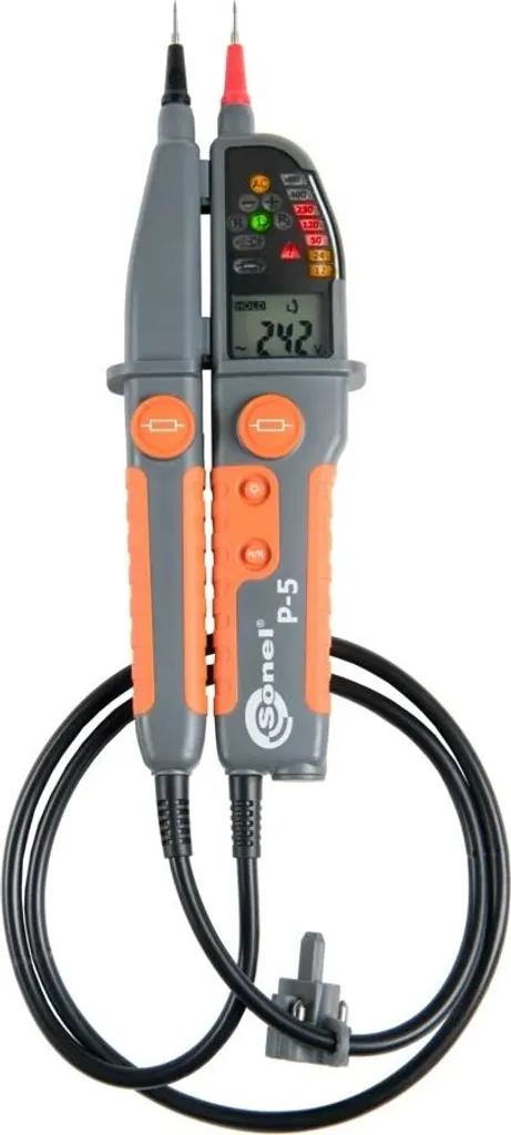 Indicateur de tension bipolaire P-5 étanche IP65 avec test de phase