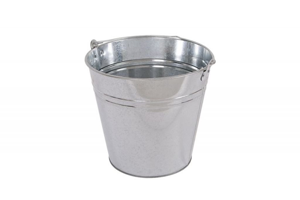 Galvanized iron bucket 12L