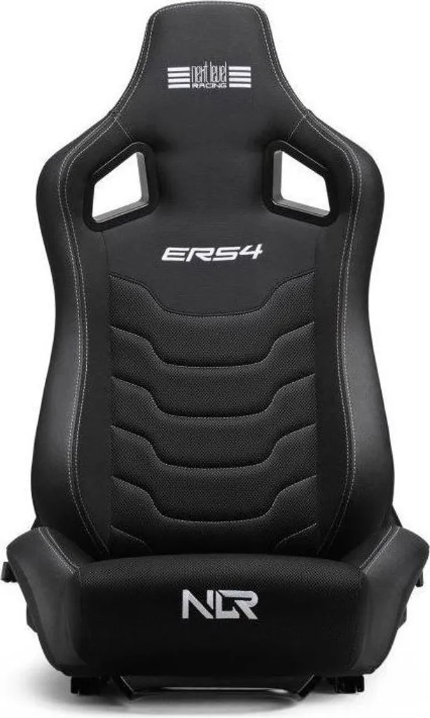 Siège ERS4 Elite Next Level Racing en Tissu Mesh Respirant Noir