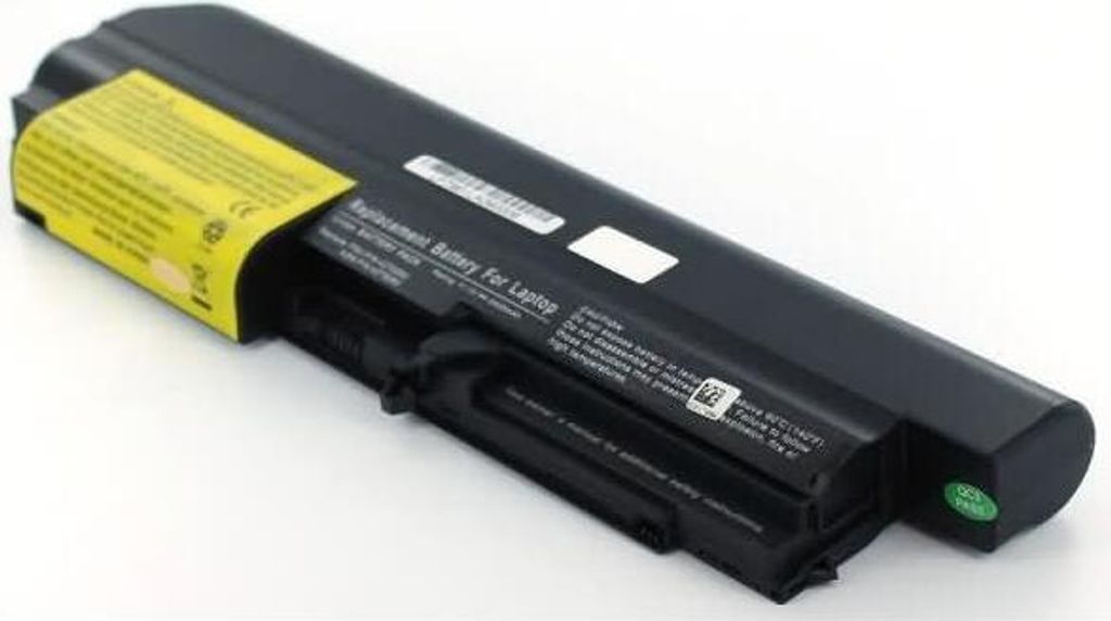 Akku für Lenovo 42T4569 Li-Ion 10,8 Volt 4400 mAh schwarz.
