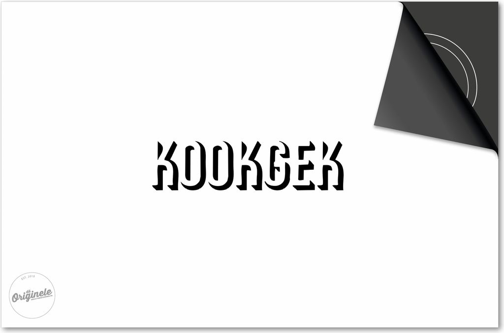 Induktionsschutz 60x60 - abdeckplatte Induktion matt- Dietrix Kochfeldschutz- Exklusive - Zitate - Chefkoch Weiß