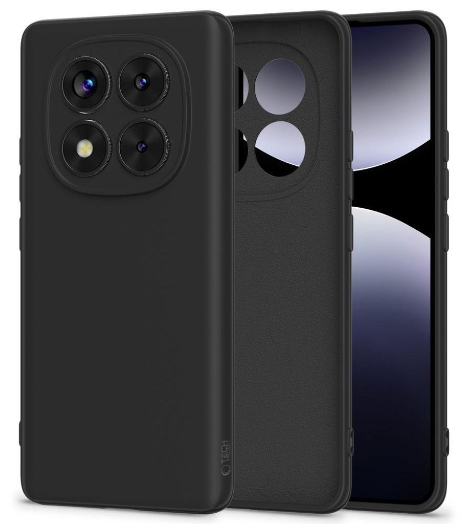 Tech-Protect Icon Xiaomi Redmi Note 14 Pro 5G / Poco X7 5G Schwarz