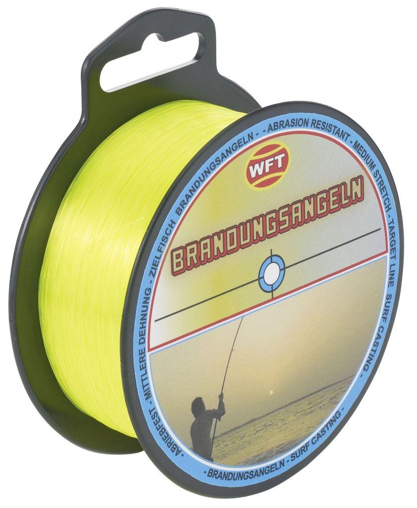WFT Zielfisch Brandung 250m 0,40mm 11,5kg gelb - Produktbild 