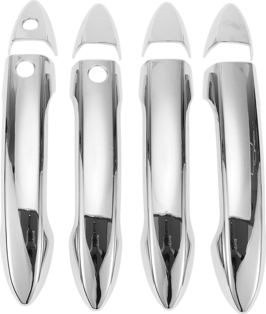 Türgriffabdeckung für Honda Accord 2013-2017 Langlebige Heckklappengriffabdeckung ABS 1 Set Silberton