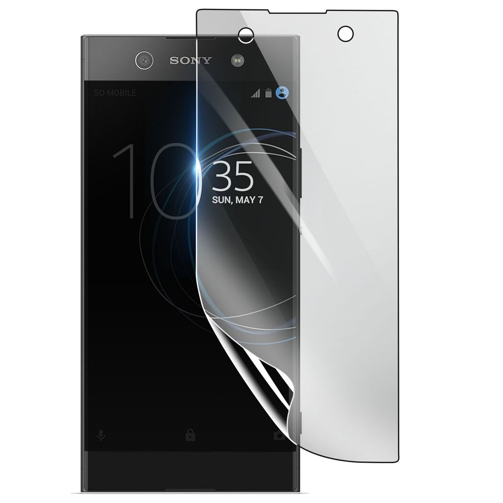 3mk, Stoß- und kratzfester Hydrogel Bildschirmschutz für Sony Xperia XA1 Ultra, Transparent