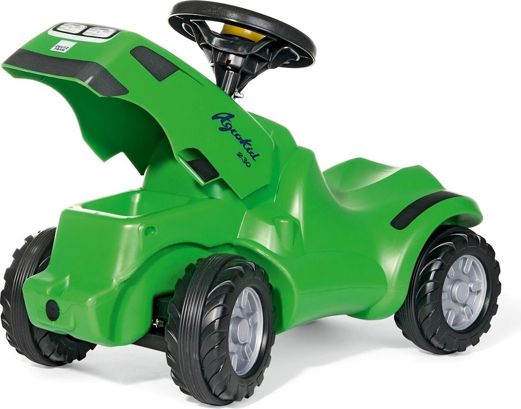 Über RollyMinitrac Traktor Deutz-Fahr Agrokid junior grün Produktbild 2