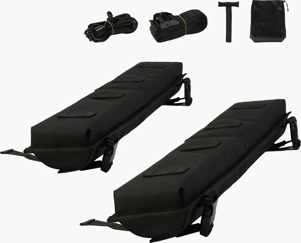 Cuscini per Portapacchi Universali 30" | SucceBuy Portata 176 Libbre
