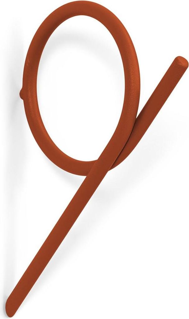 Spinder TUBA Small Wandhaken - Skandinavischer Stahl, Modernes Design