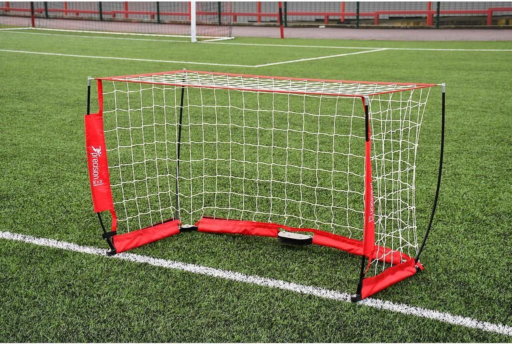 Precision Fußballtor Flexi Net 5x3 - robustes Outdoor-Sporttor für Kinder