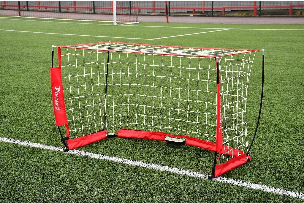 But de football jardin pour enfant 5x3 Precision Flexi Net facile à monter