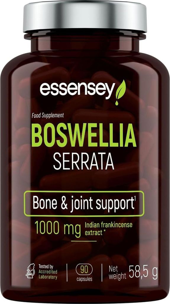 Essensey Boswellia Serrata 1000 mg - 90 kapsuek Zdjęcie produktu 