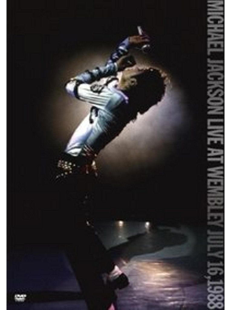 Jackson,Michael-Michael Jackson dal vivo a Wembley Ju Immagine del prodotto 