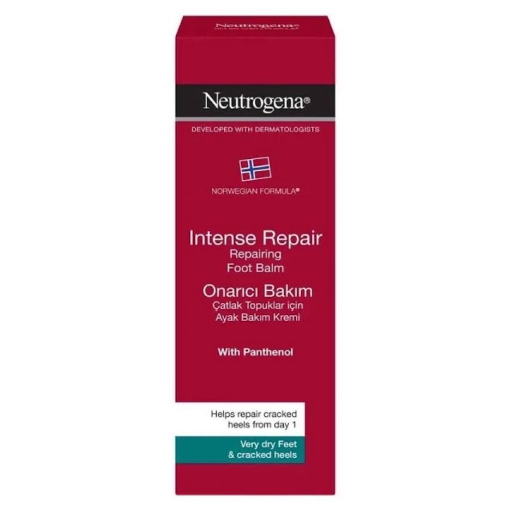 Neutrogena Intensiv Reparatur Fußcreme für rissige Fersen, Produktbild 