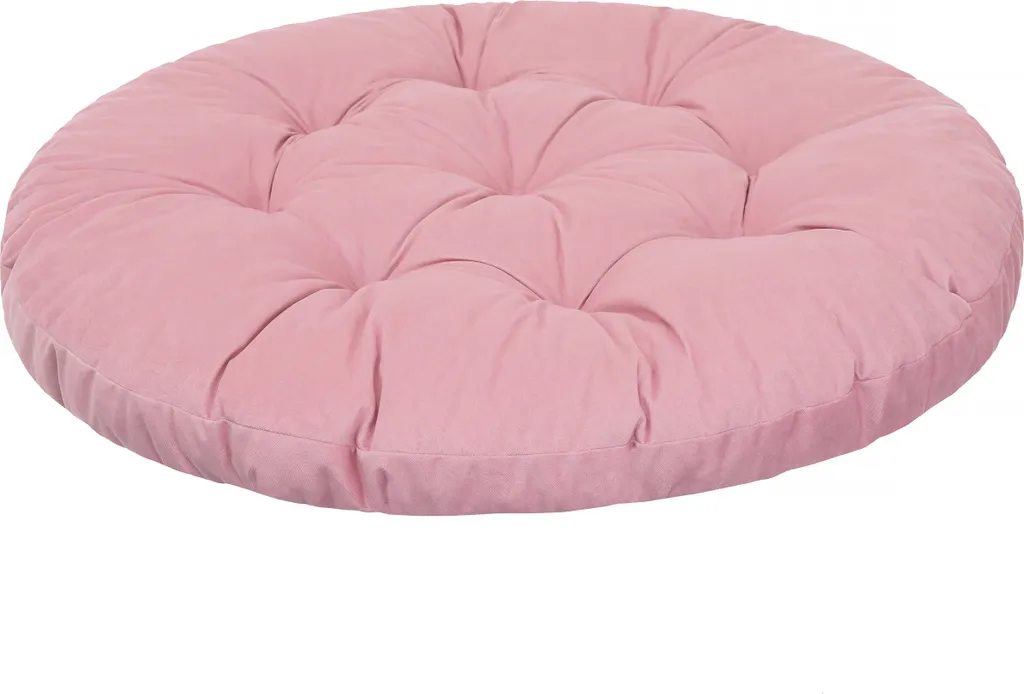 Coussin Stork House pour balançoire nid d'oiseau en velours 92x92 cm