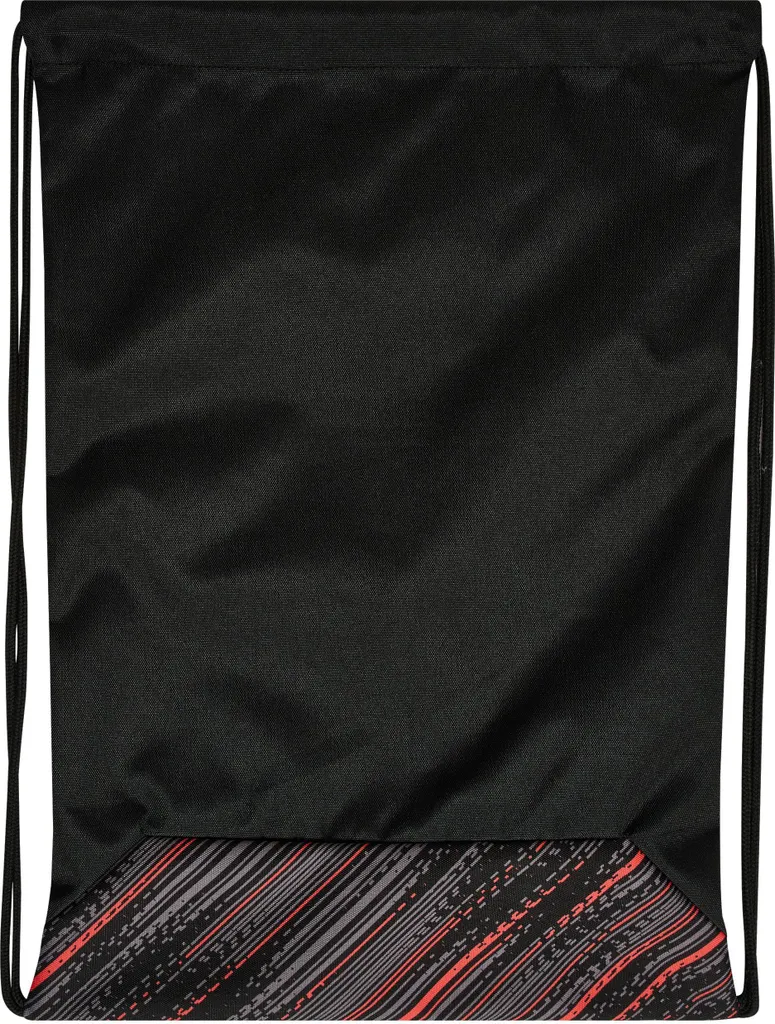 HUMMEL hmlBLAZE GYM BAG NERO/ARANCIO NERO/ARANCIO -