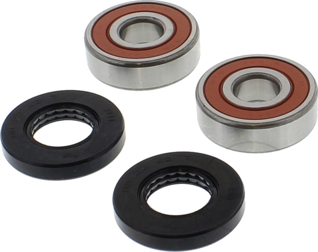 Radlager Satz mit Simmerring für Vorderrad Honda VT 125 C Shadow 80 kmh Baujahr 1999-2002 von pamoto - Neu