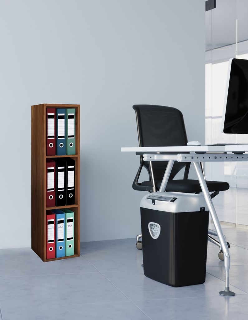 VCM Büro-Regal "Offas" H 115 x B 34 x T 29 cm, Farbe Produktbild 