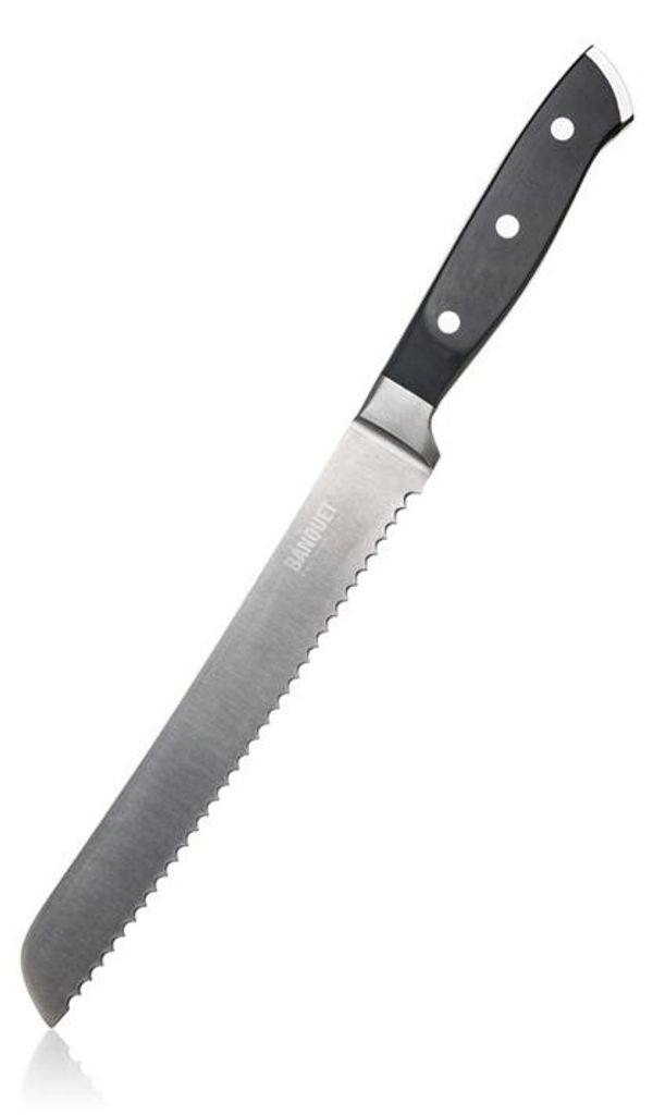 Küchenmesser, Brotmesser, Edelstahl Alivio 33,5 cm Produktbild 