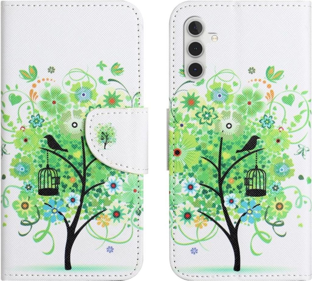 Samsung Galaxy A37 / A36 Hülle - Coverup Klapphülle - Colour Tree