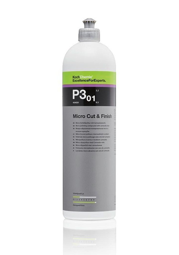 Koch Chemie Micro Cut & Finish P3.01 Politur mit Produktbild 