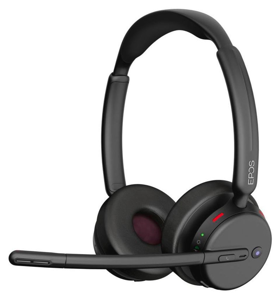 EPOS IMPACT 500 MS UC ANC WL USB-C+A - Casque (1001490) Image du produit 