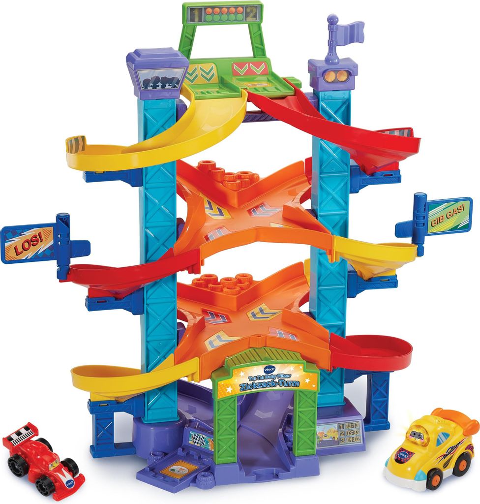 vtech Tut Tut Baby Flitzer - Zickzack-Turm Produktbild 