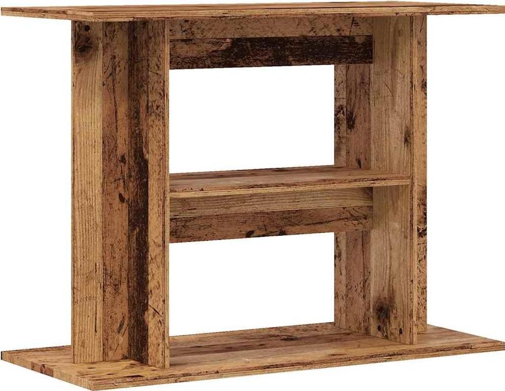 vidaXL Aquariumständer Altholz 80x35x60 cm Holzwerkstoff