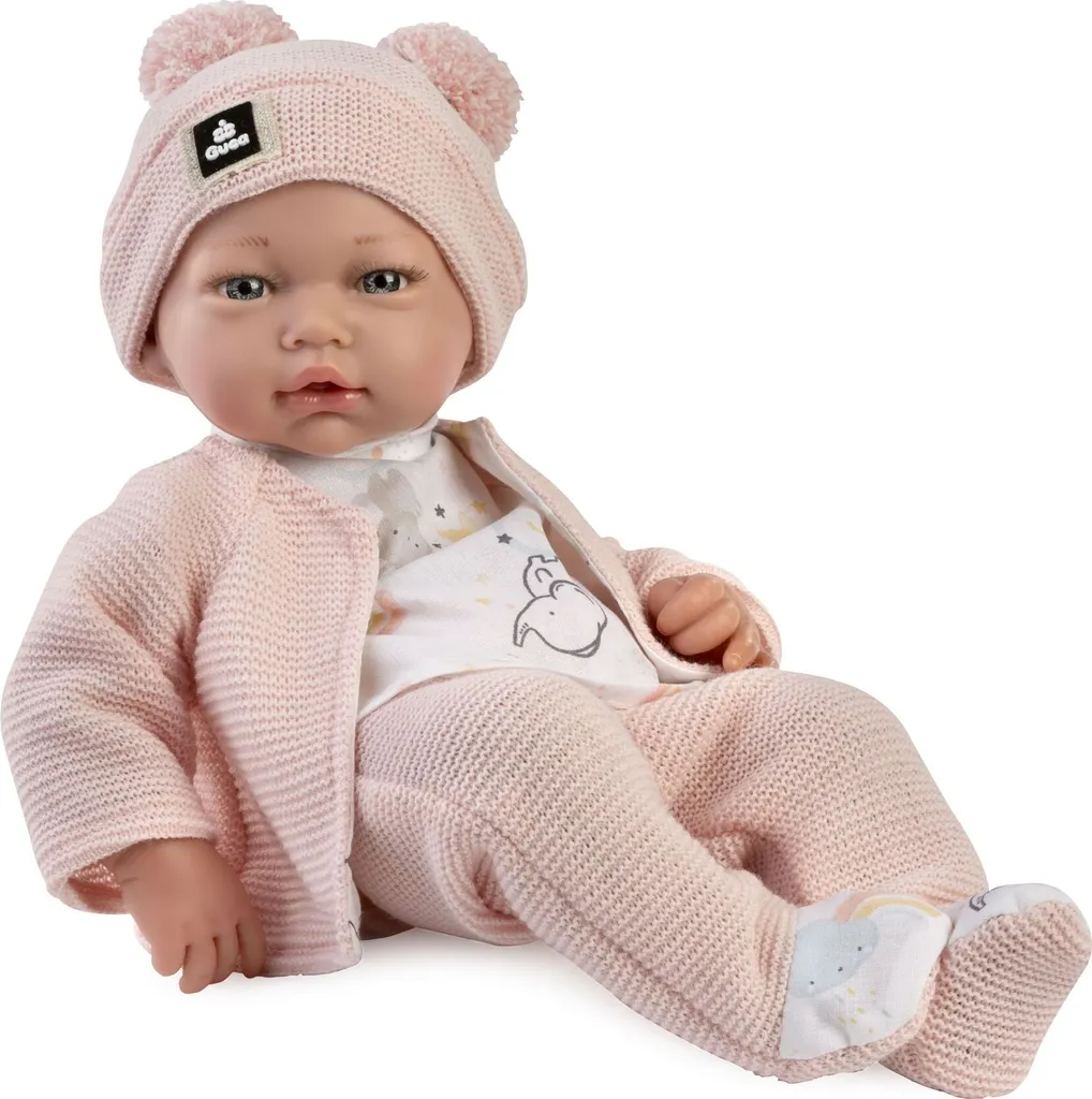 Poupée réaliste 36 cm pour enfant - Guca 894 corps doux à câliner