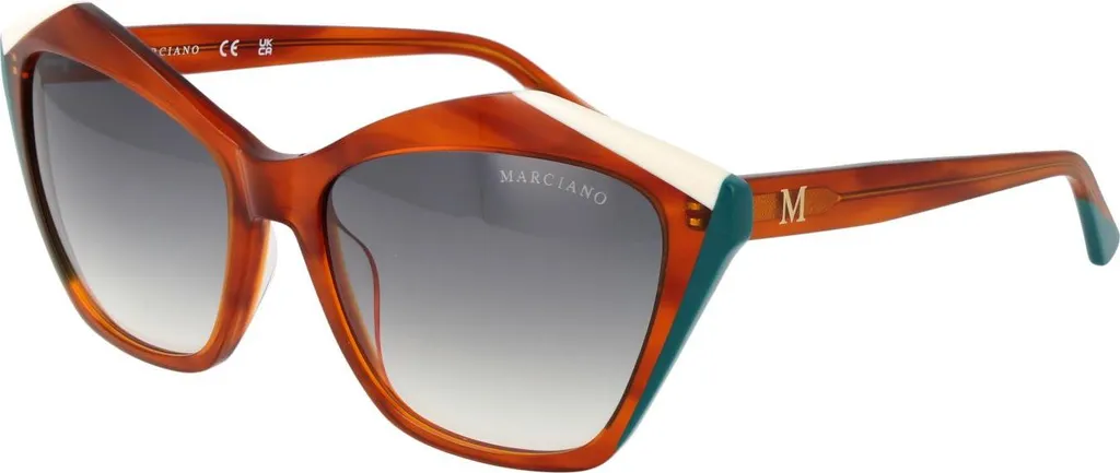 Marciano by Guess Occhiali GM0832 56B - Calibro 59 Rame e Lenti Blu
