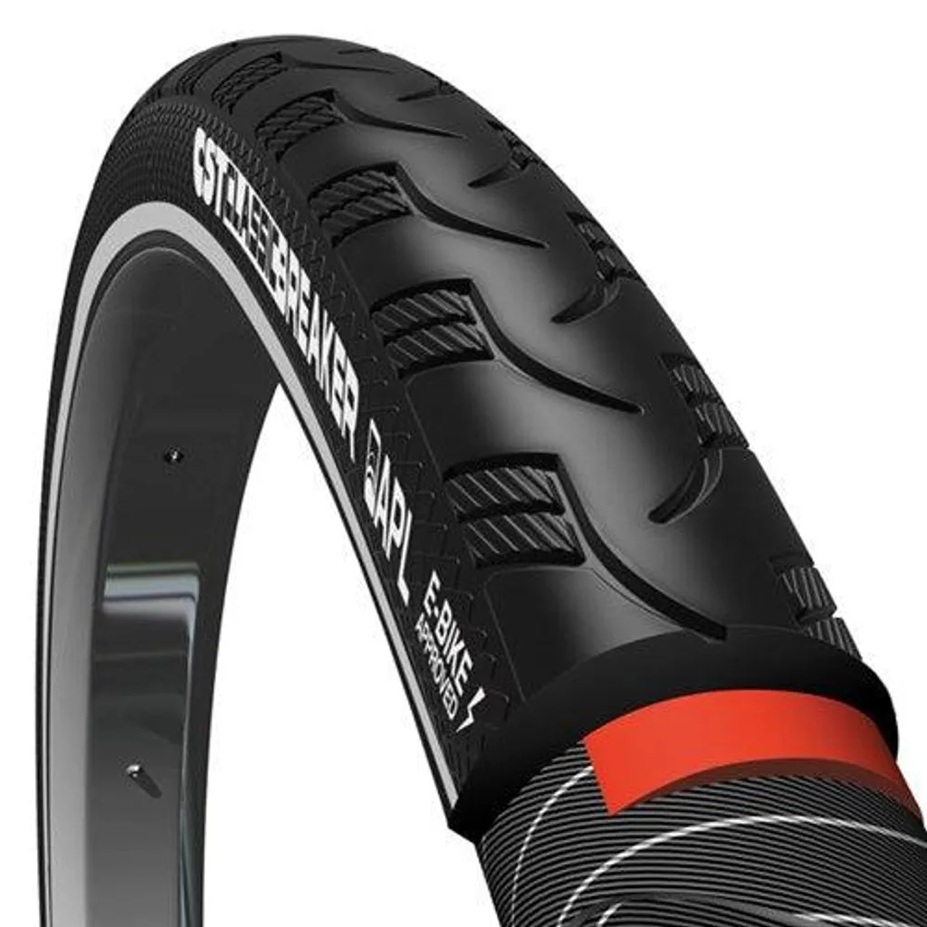 Pneu vélo Ceinture Outdoor R 37-622 CST Breaker Black Noir résistant