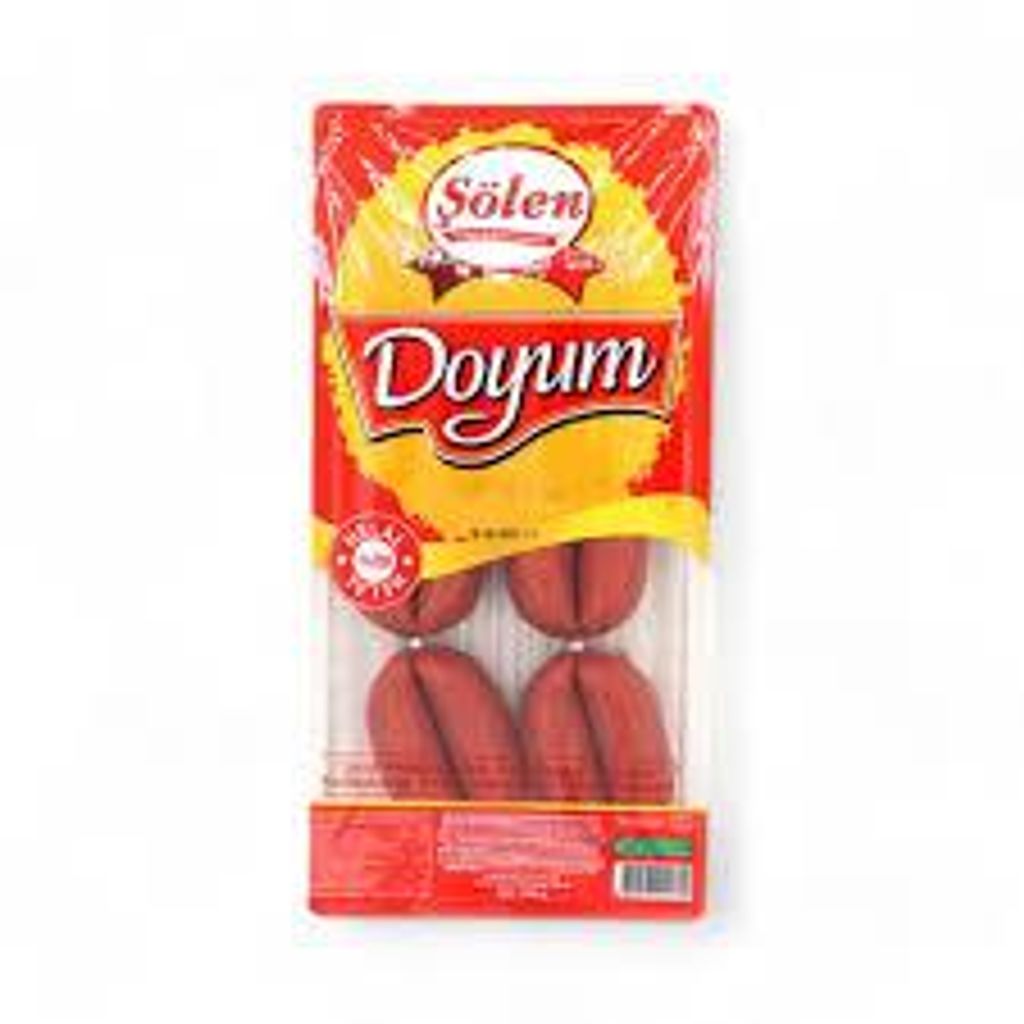 Knoblauchwurst Sölen Doyum Parmak Sucuk | Kräftiges Aroma | Türkische Knoblauchwurst | 1000 g