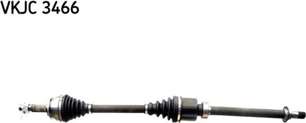 Stop aux vibrations : Arbre SKF VKJC 3466 pour Renault Kadjar 391005302R