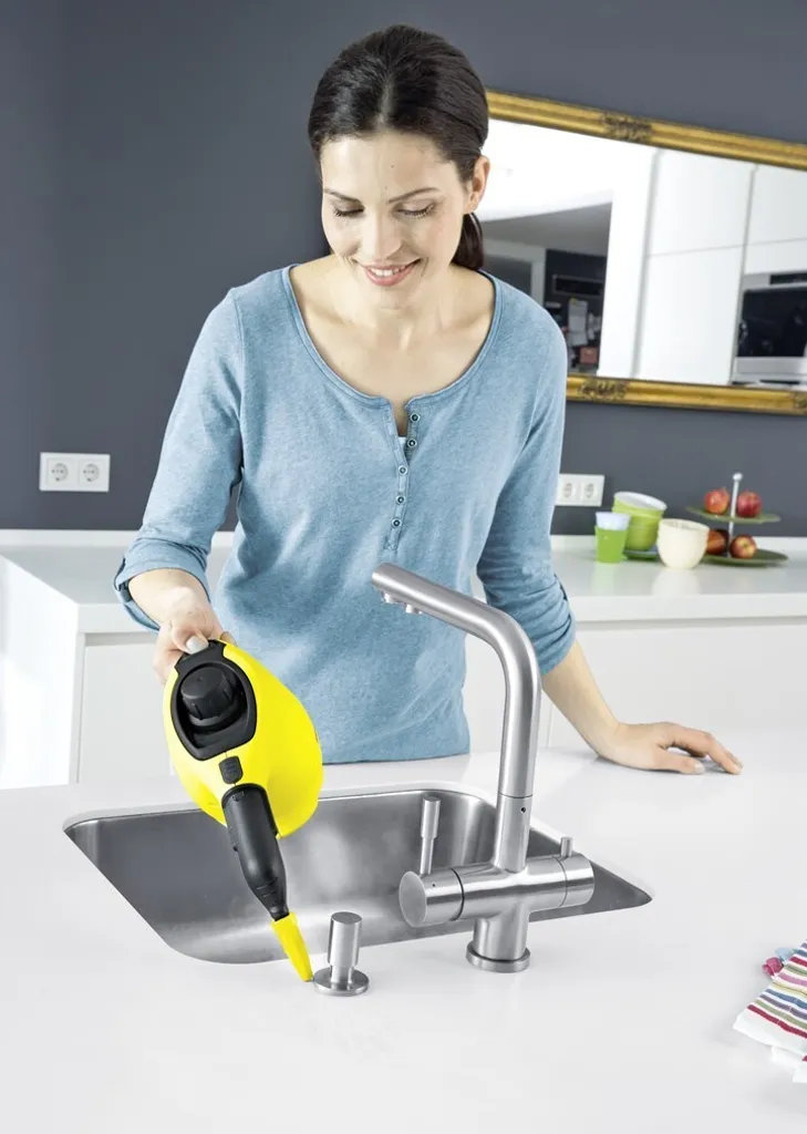 Kärcher SC 1 EasyFix : Dégraisser et Détartrer Facilement à la Vapeur Pure - 15