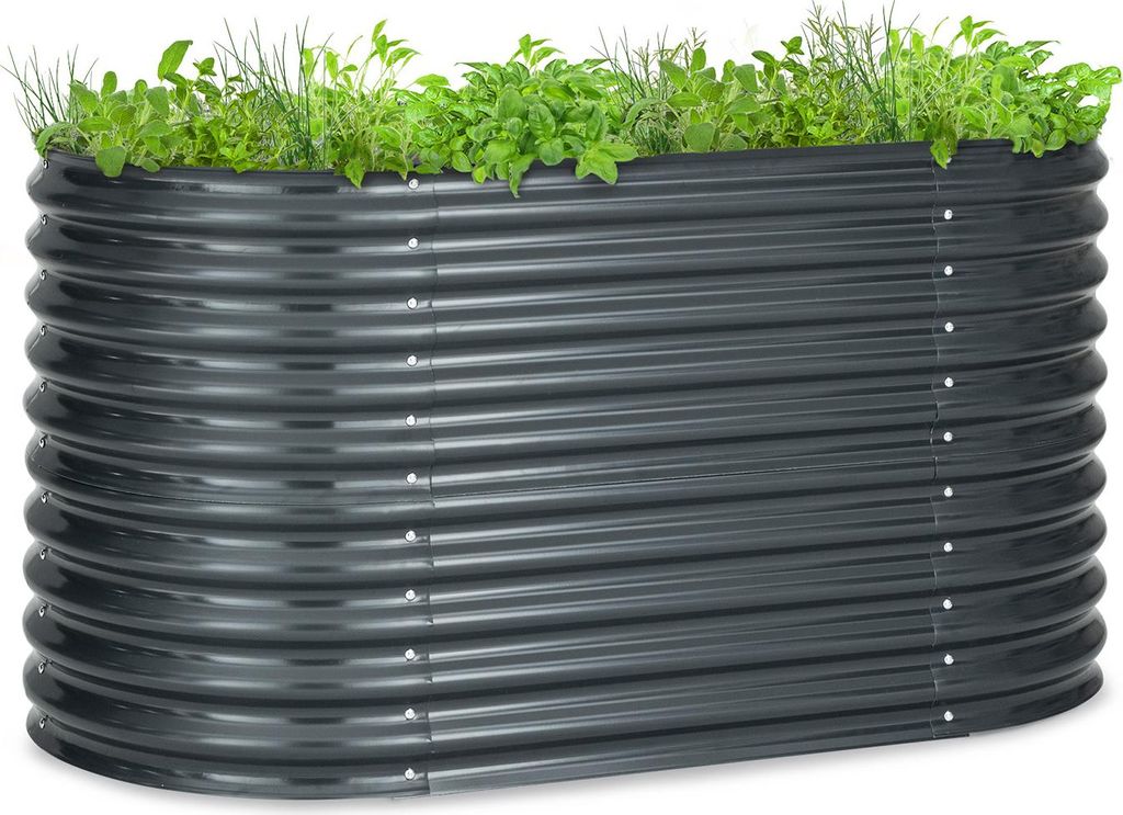 BlumfeldtHigh Grow, podwyższona grządka, 160 x 80 x 80 cm, Zdjęcie produktu 